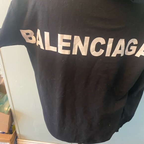 Womens black Hoodie - Picture 5 of 7